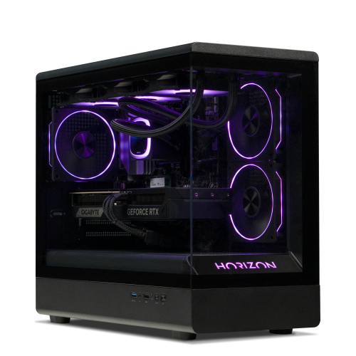 Horizon Ryzen 5 RX 9070 XT Pre-Built Gaming PC